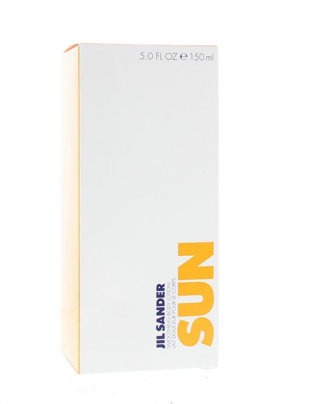 Sun body lotion female