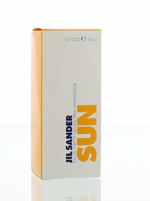 JIL SANDER Sun eau de toilette vapo female