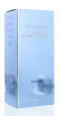 DAVIDOFF Cool water woman bodylotion