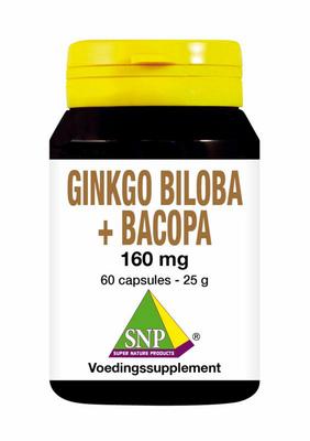 SNP Ginkgo biloba met bacopa
