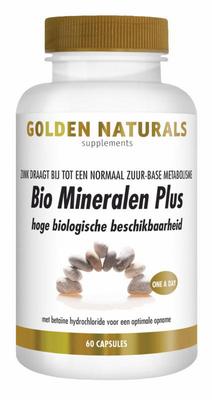 Golden Naturals Bio mineralen plus