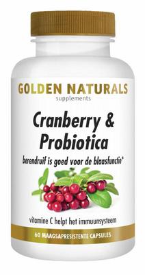Golden Naturals Cranberry & microbiotica