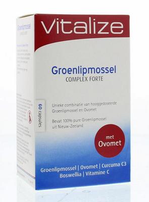 Vitalize Groenlipmossel complex forte