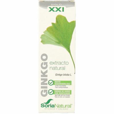 Soria Natural Ginkgo biloba extract
