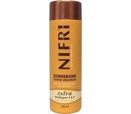 Zonnebank super bruin type3&amp;4 250ml 250ml