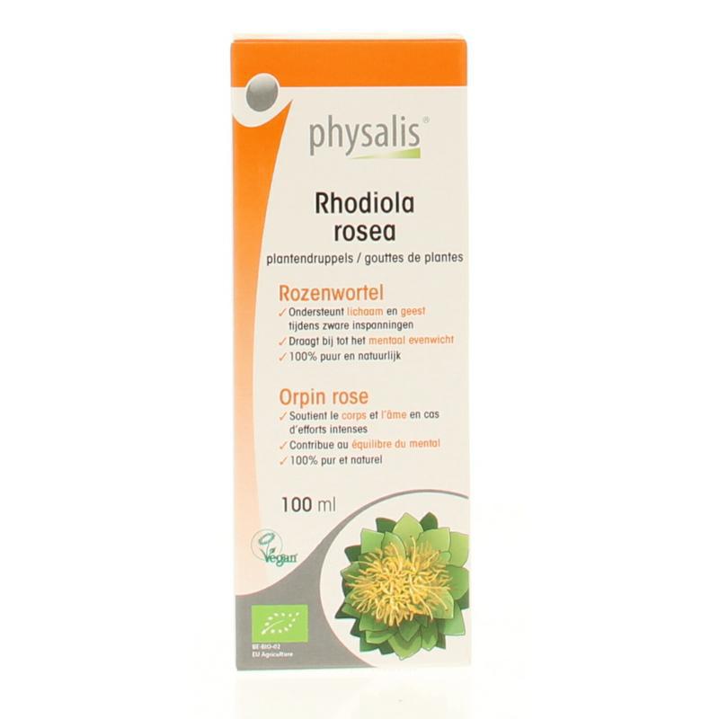 Rhodiola rosea bio