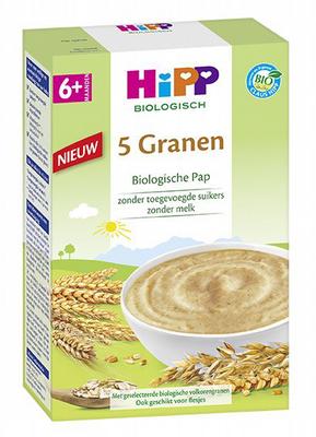 Hipp 5 Granen pap bio