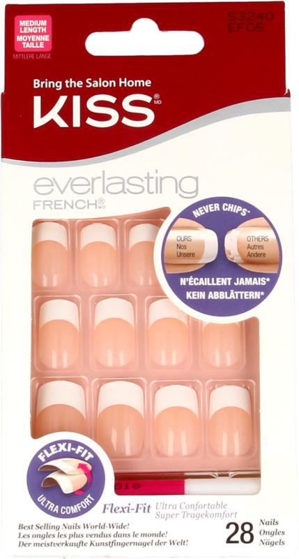 French nail kit infinite