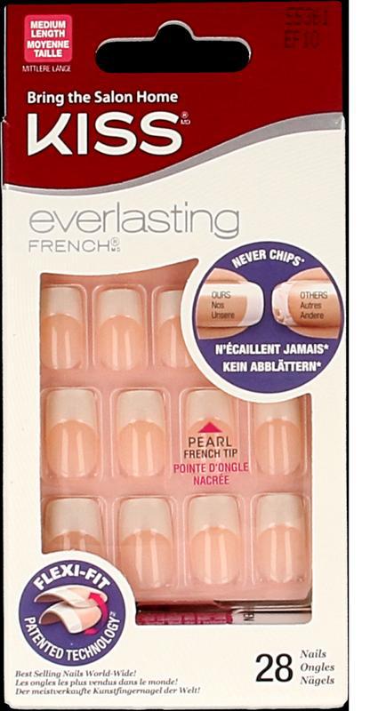 French nail kit wedding gown