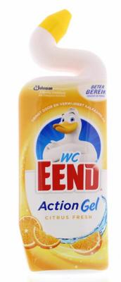 WC Eend Toiletreiniger action gel citrus splash