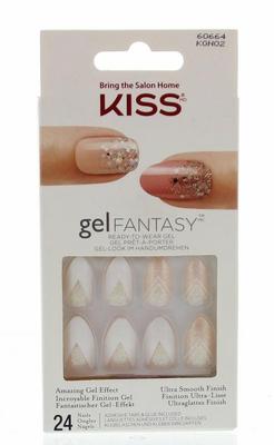 Kiss Gel fantasy nails rock candy