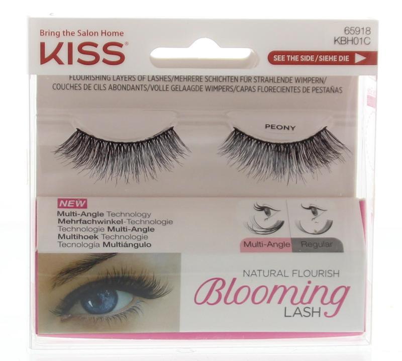 Blooming lash peony