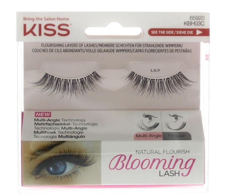 Blooming lash lily
