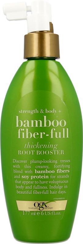 Bamboo fiber booster