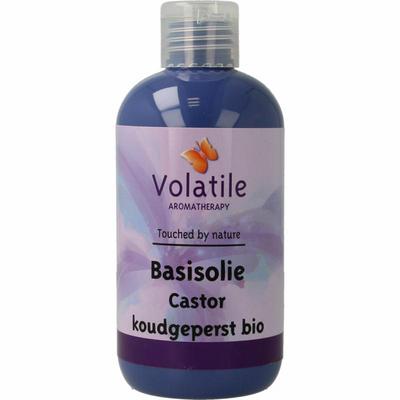 Volatile Castor olie koudgeperst bio