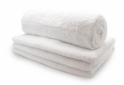Mattisson Handdoek natural white biokatoen 70 x 140