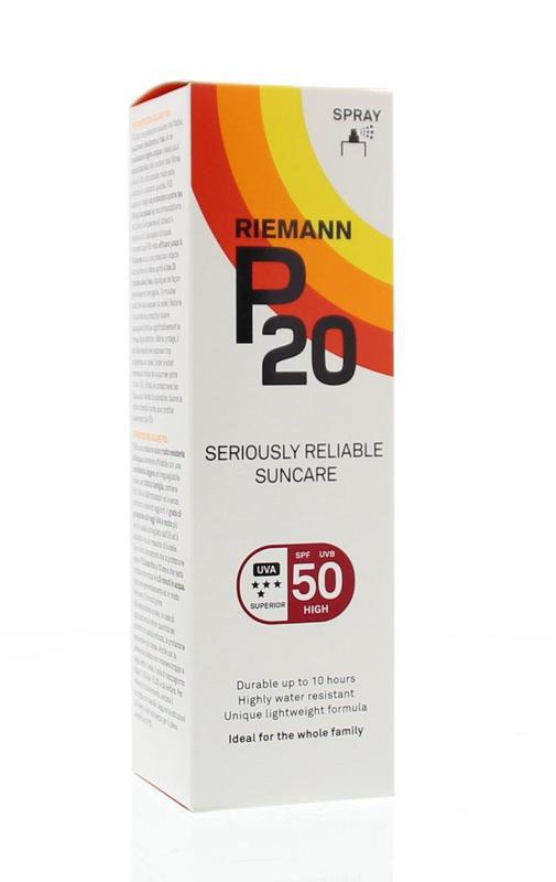 zonnefilter f50- 100ml