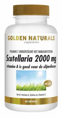 Golden Naturals Scutellaria 2000mg
