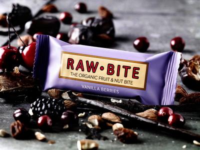 RAW BITE Vanilla berries