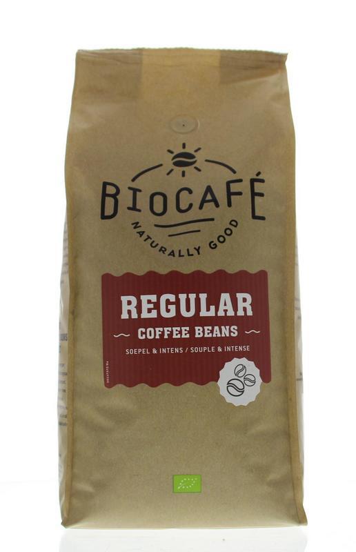 Koffiebonen regular bio