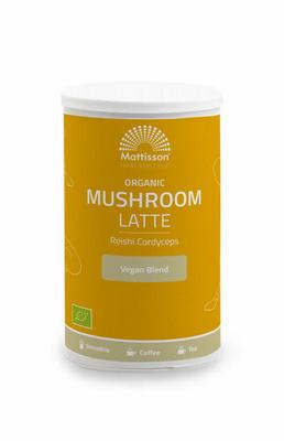Mattisson Latte mushroom reishi - cordyceps bio