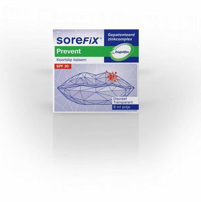 SoreFix Prevent balsem potje