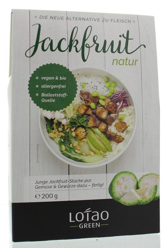 Green jackfruit natural