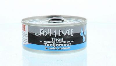 Fish 4 Ever Tonijnmoot in water
