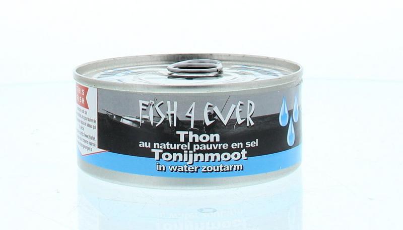 Tonijnmoot in water