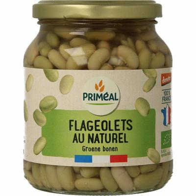 Primeal Groene kidneyboon flageolet bio