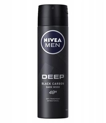 Nivea Men deodorant deep spray