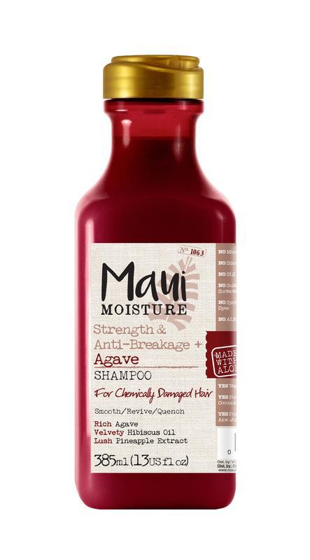 Strengthening & anti breakage shampoo