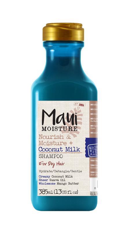 Nourishing & moisturising shampoo