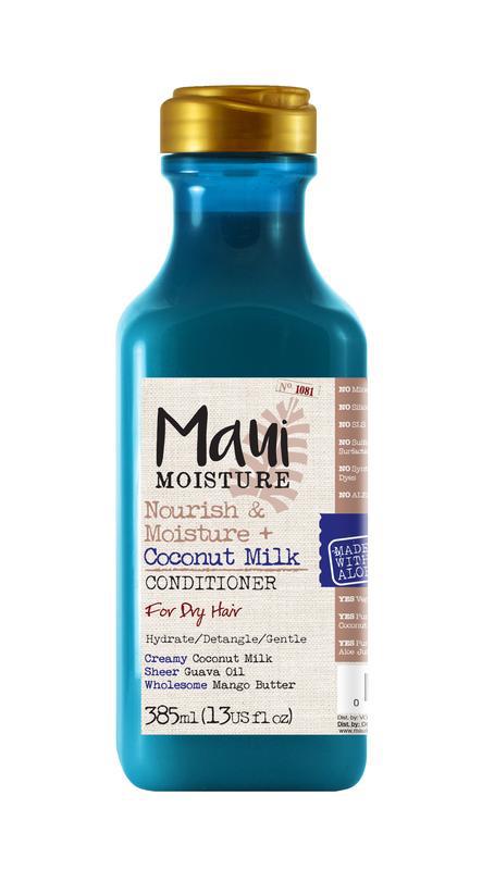 Nourishing & moisturising conditioner