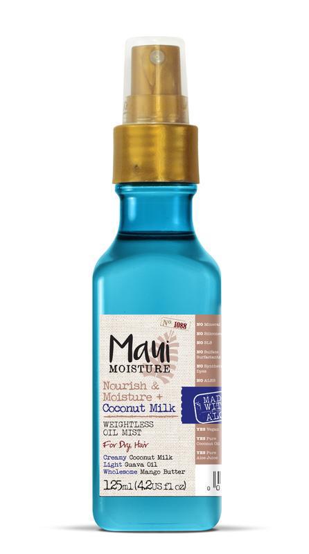 Moisture nourish &amp; moisture + coconut milk weightless