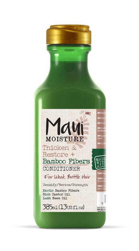 Thicken & restore babu fibers conditioner
