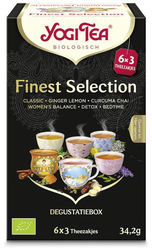 Finest selection 6 x 3 stuks bio