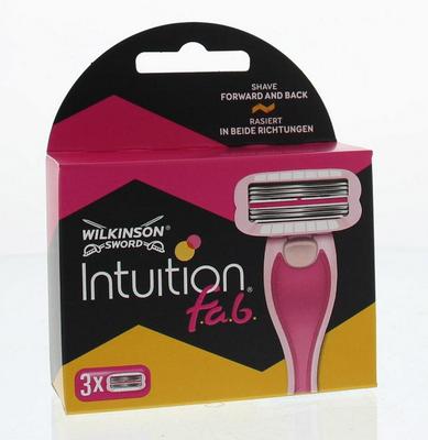 Wilkinson Intuition fab mesjes
