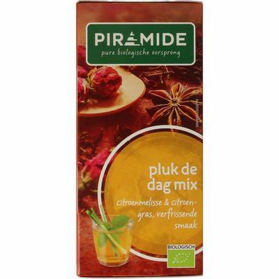 Piramide Pluk de dag mix thee bio