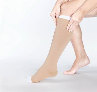 Ulcersys maat Lang beige/wit maat S