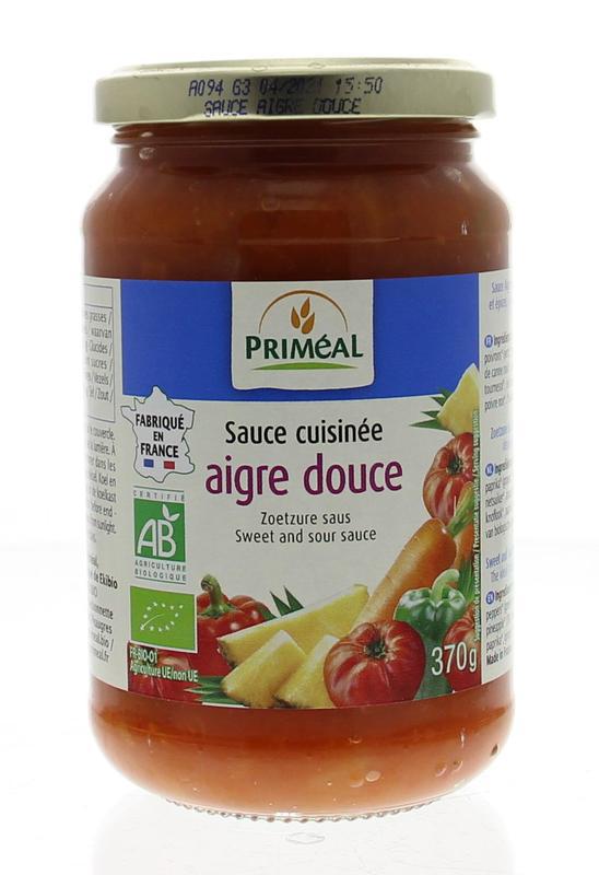 Zoetzure saus bio