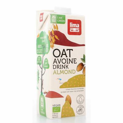 Lima Oat drink almond bio
