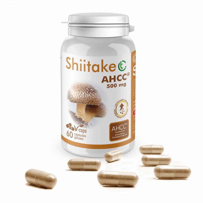 Shiitake AHCC 500mg