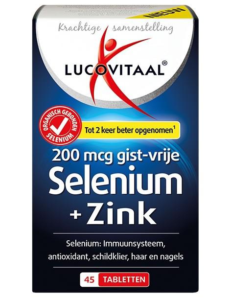 Selenium zink