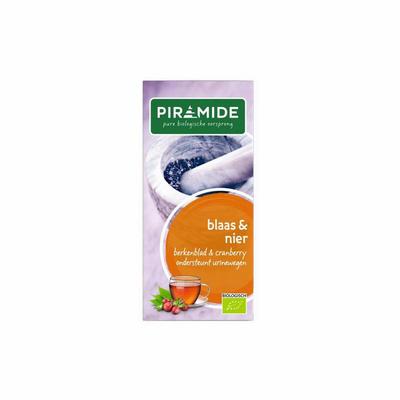 Piramide Blaas en nierkruiden thee bio