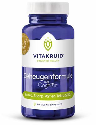 Vitakruid Vitakruid Geheugenformule oa Bacopa monnieri Citicoline OPC