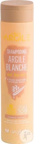 Kleishampoo normaal haar bio