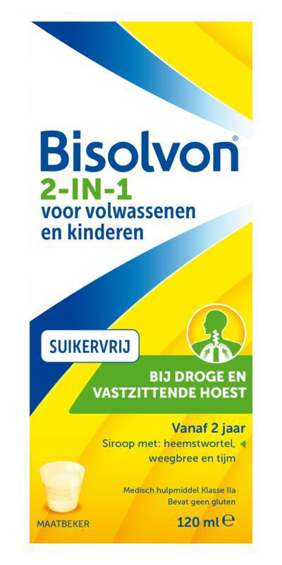 Drank 2-in-1 suikervrij