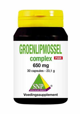 SNP Groenlipmossel complex puur