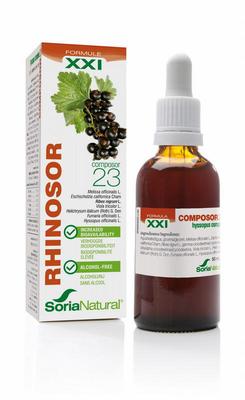 SORIA Composor 23 rhinosor XXI